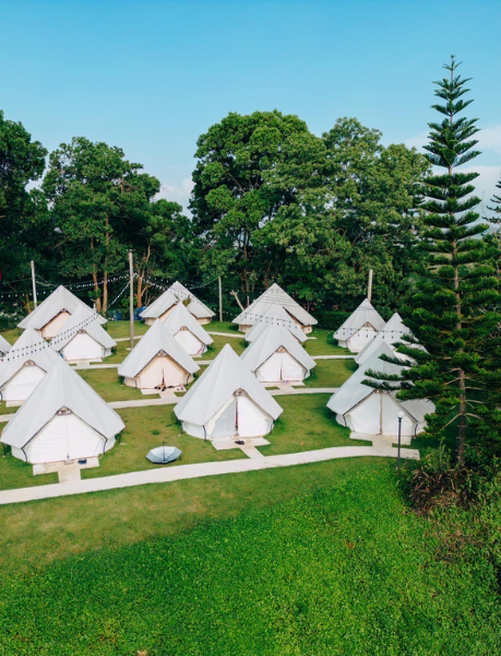 เต็นท์กระโจมใหญ่ (4 ท่าน)