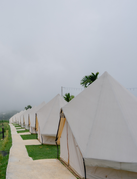 เต็นท์กระโจมเล็ก (2 ท่าน)